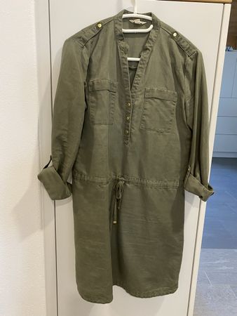 Khaki Kleid Esprit Gr. 36, Top Zustand