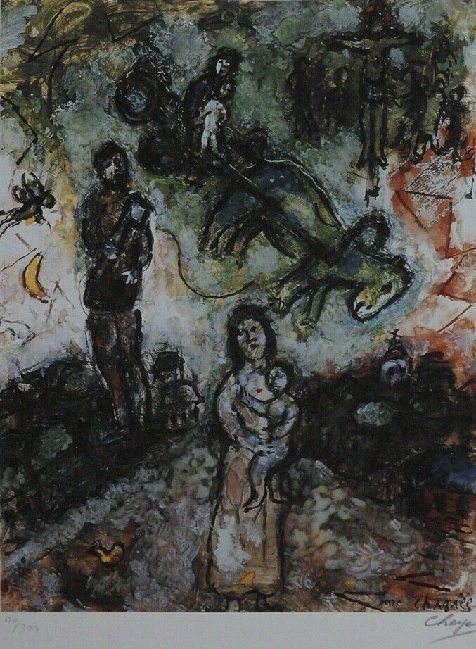 Foto & Immagini: MARC CHAGALL – Usato da Gersau venduto da kunst-online 1