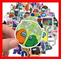Among Us Game Spiel iphone Android 50 x Stickerset Imposter