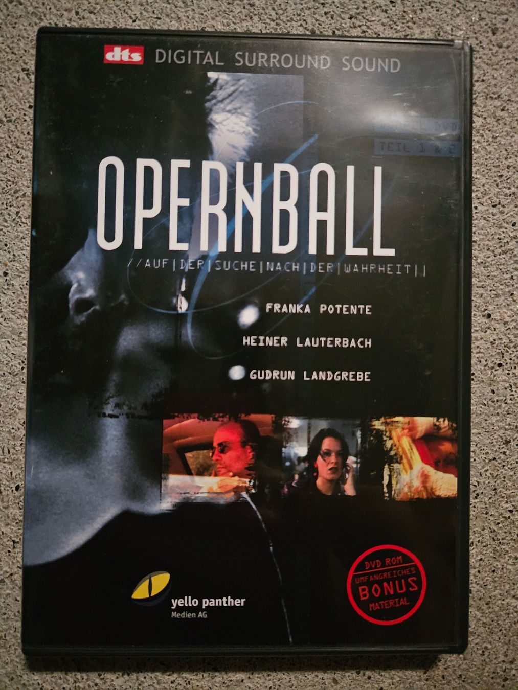 Alle DVDs: Opernball 2 DVD's – Gebraucht aus Beinwil am See von Schnugi6