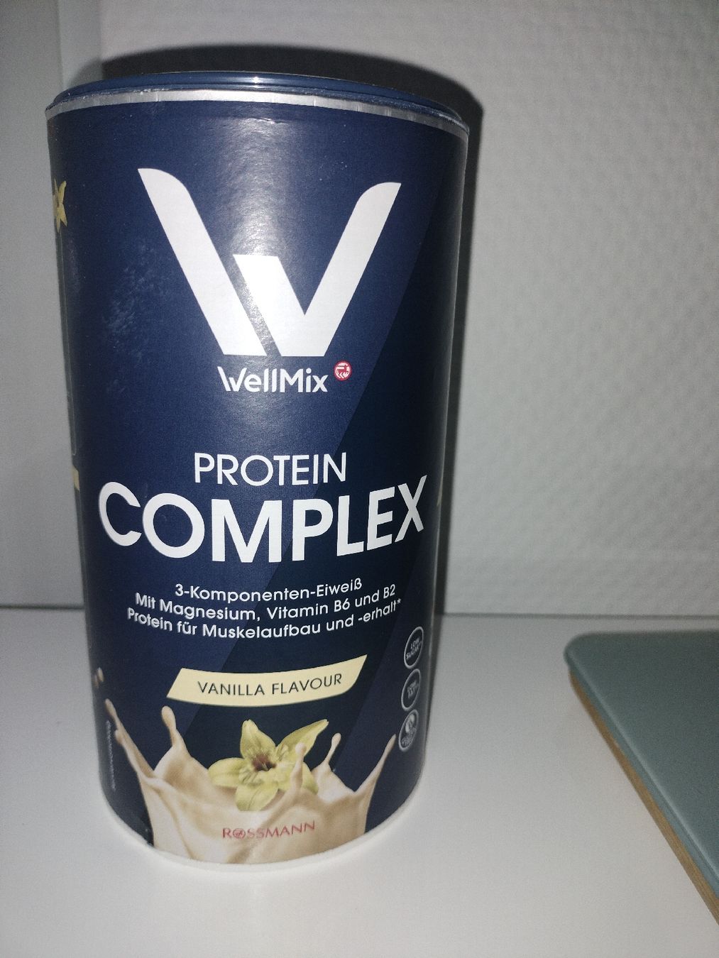 Cibi & Specialità: Protein Pulver Vanille  – Usato da Grosshöchstetten venduto da fam_s7yh