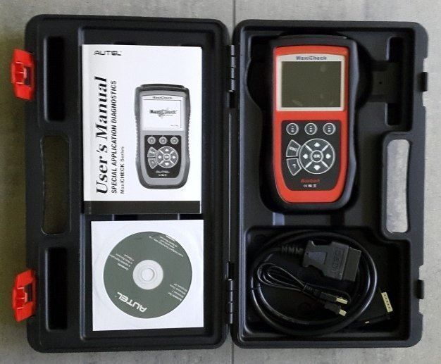 Tutti gli attrezzi: Autel Maxi Check OBD Diagnose Service Reset tool KFZ – Nuovo e nell'imballaggio originale da Chur venduto da _xtronix_ 3