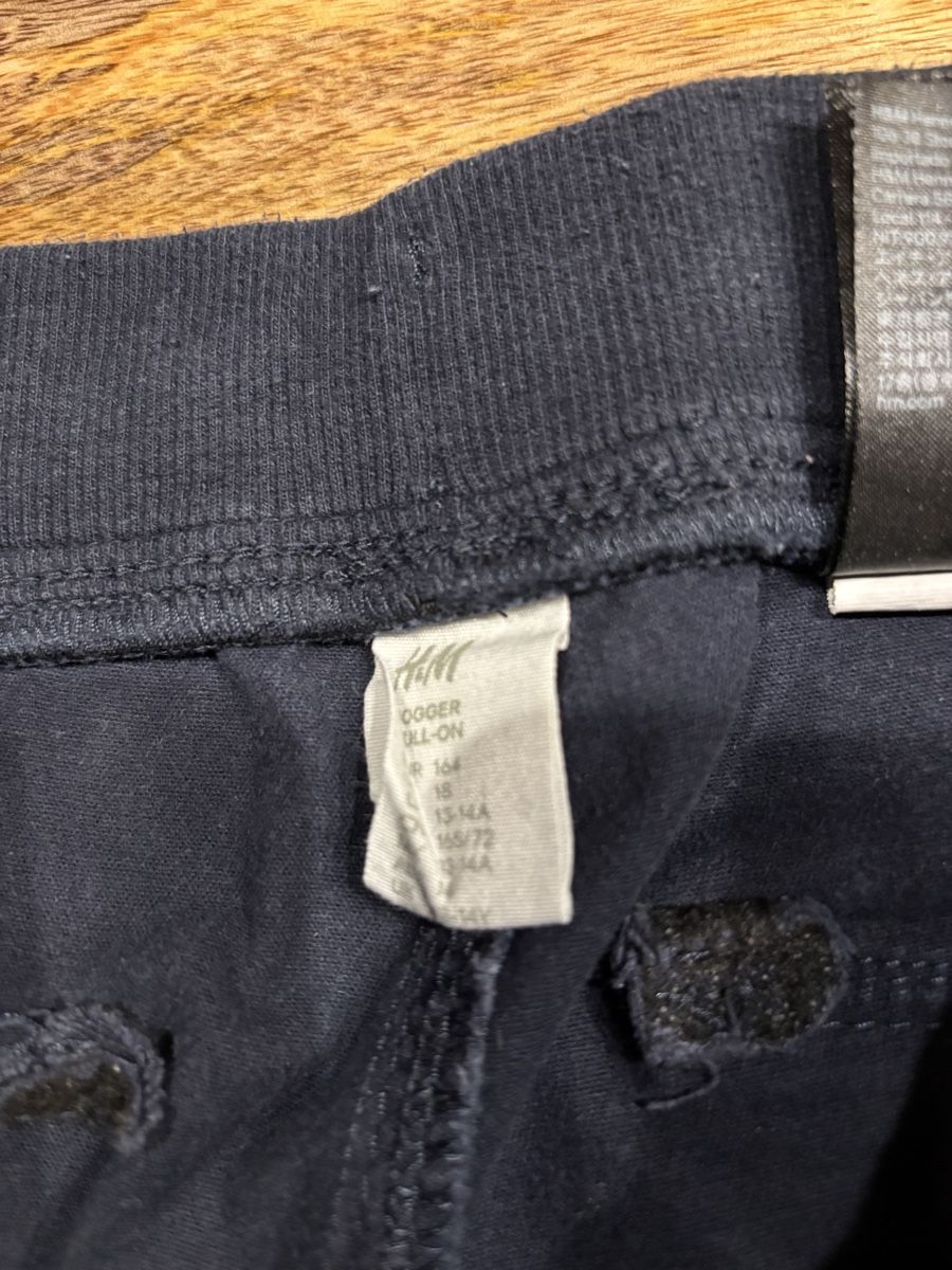 H&M Hosen: H&M Jogger Pull-on Hose Gr.164 – Gebraucht aus Oberdorf SO von sa-na 2
