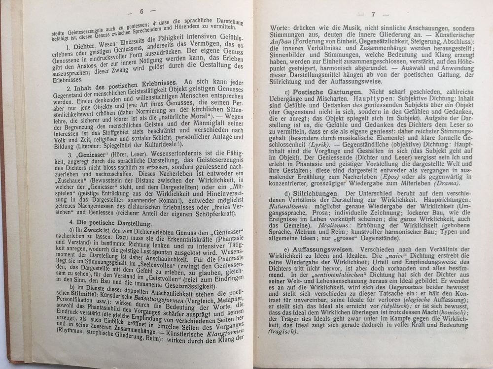 Livres: Deutsche Literaturgeschichte (1926) – D'occasion à Grenchen par Kogi7 3