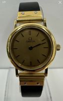 Omega De Ville Vintage Damenuhr – goldfarben – läuft