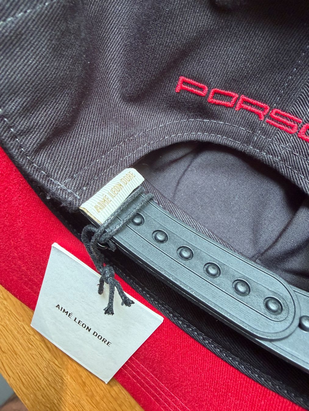 Porsche Chapeaux, bonnets & casquettes: Aime Leon Dore x Porsche Baseballcap – Neuf (Voir description) à Bern par ElevenFive 4