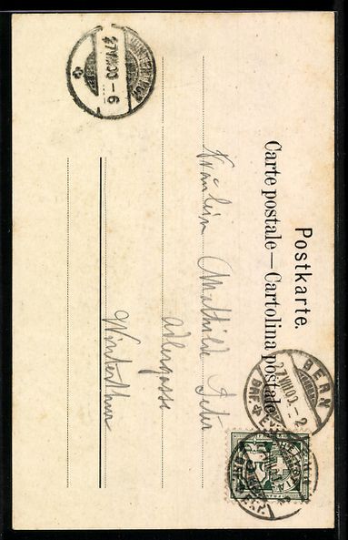 Cartoline postali: AK Bern, Zeitglockenthurm – Usato da Berlin venduto da bartko-reher 1