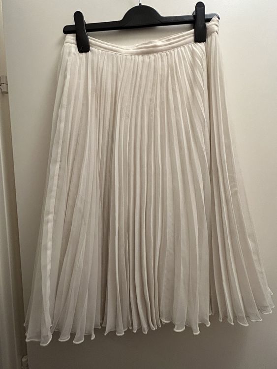 Jupe ESCADA Grise - Taille 36, Occasion En Très Bon état, Parfaite Pour Un Look Chic
