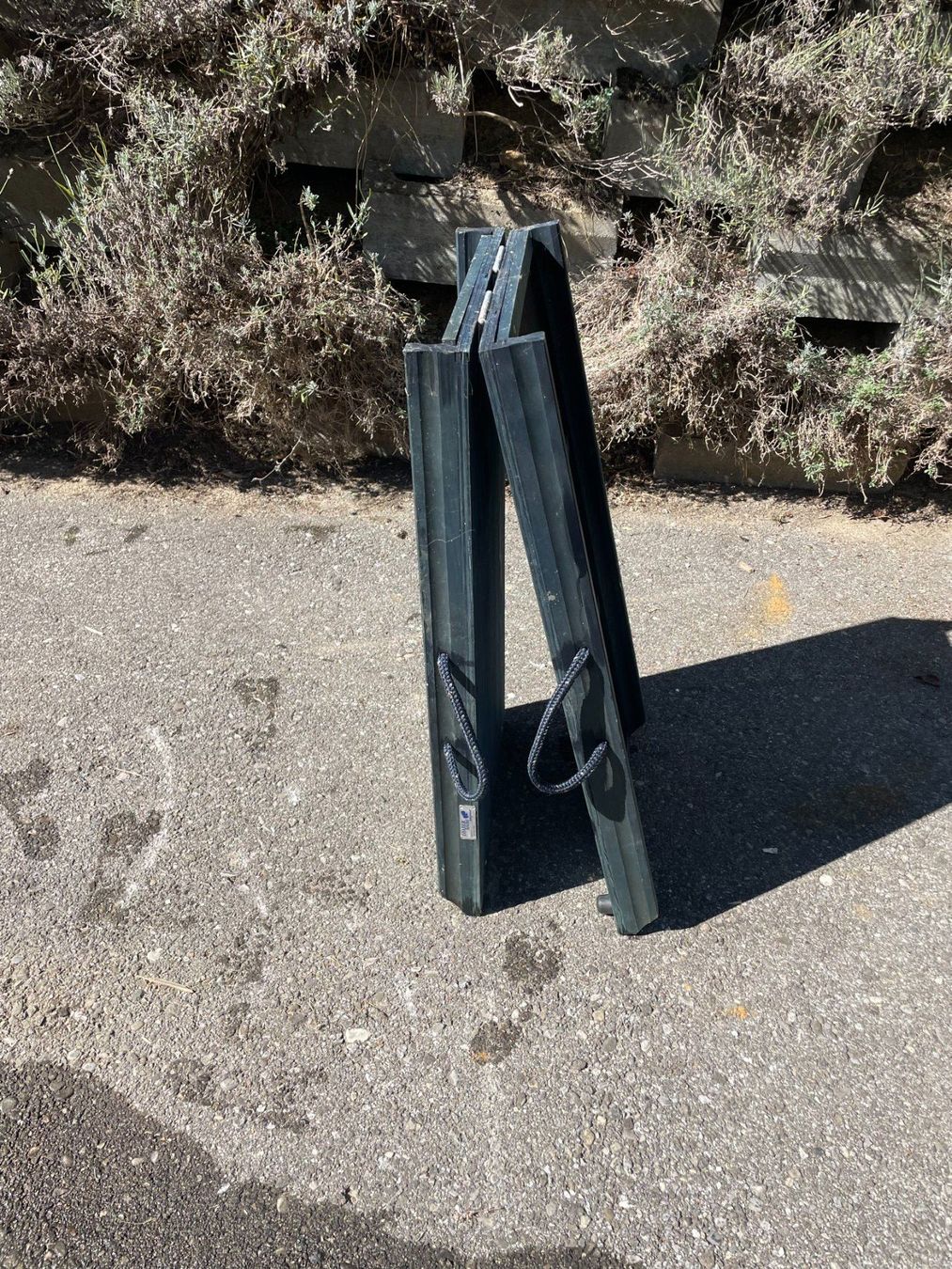 Gabbie, trasporto & Sicurezza: passerelle pour chien pliable – Usato da Belmont-sur-Lausanne venduto da pitchi