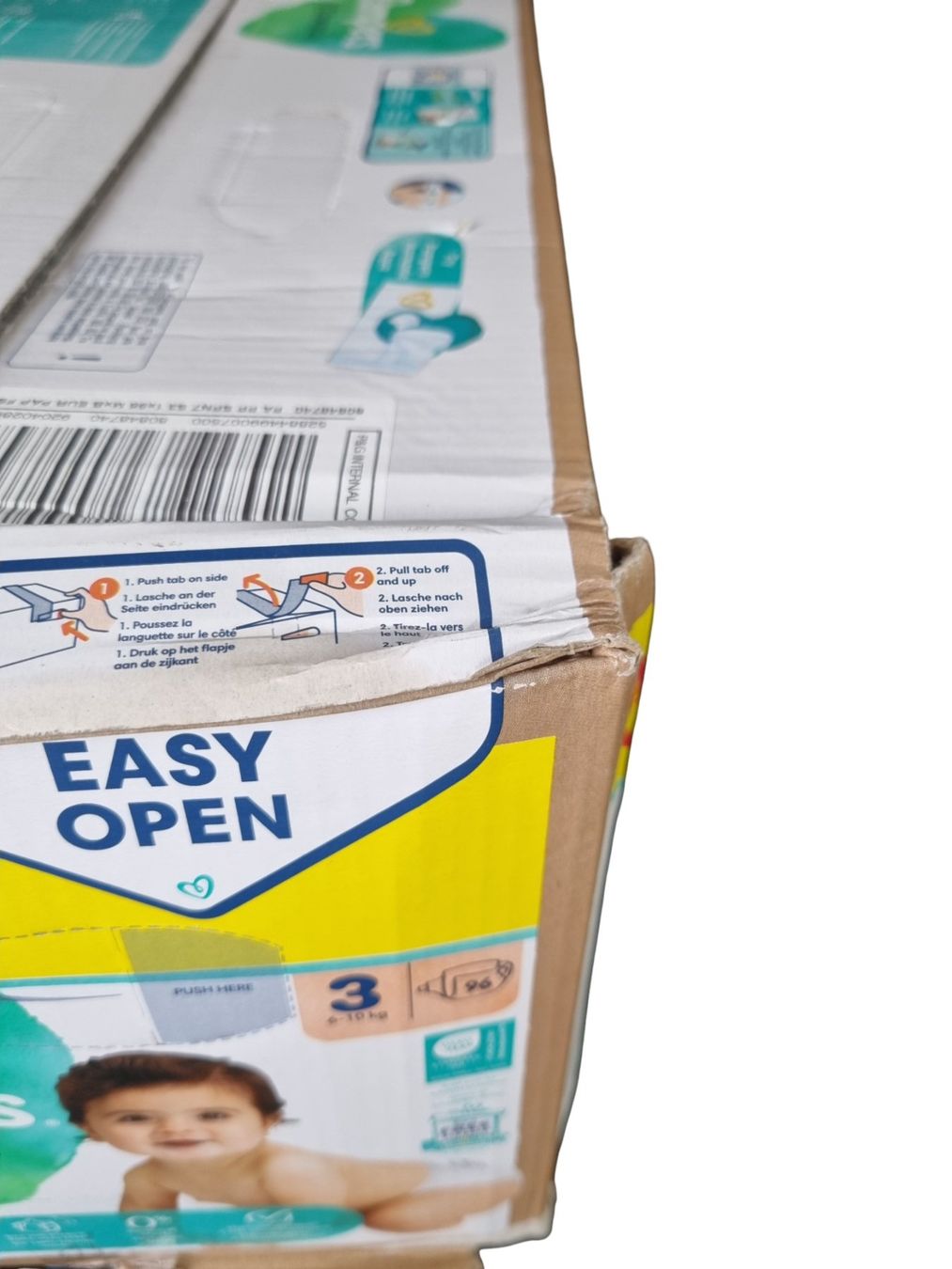 Pampers Windeleimer & Windeln: PAMPERS Windeln "Harmonie" Grösse 3 – Neu (gemäss Beschreibung) aus Wangen b. Olten von Restwert_Wangen 3