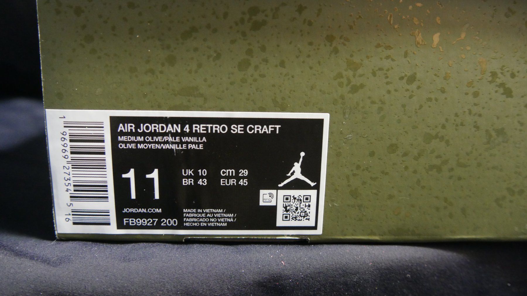 Herrenschuhe: Air Jordan 4 Turnschuhe Grösse 45 – Gebraucht aus Buchs SG von die_zc5l 5