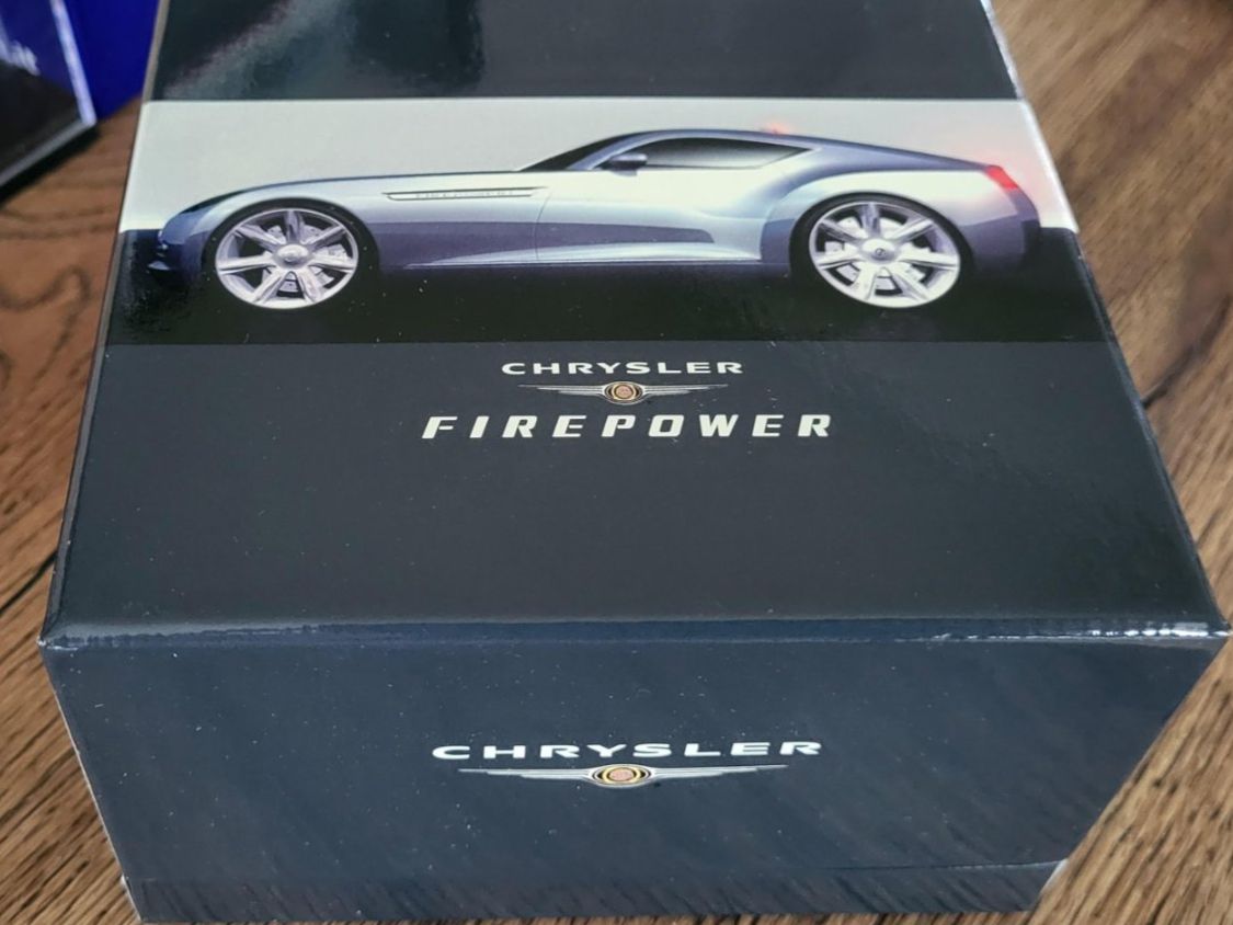 Norev Modellautos: Chrysler Firepower Concept 1:43 Norev – Gebraucht aus Rothrist von Juana5 4