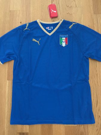 ORIGINAL ITALIEN NATI TRIKOT 2008/09 KIDS 164 GRATIS VERSAND