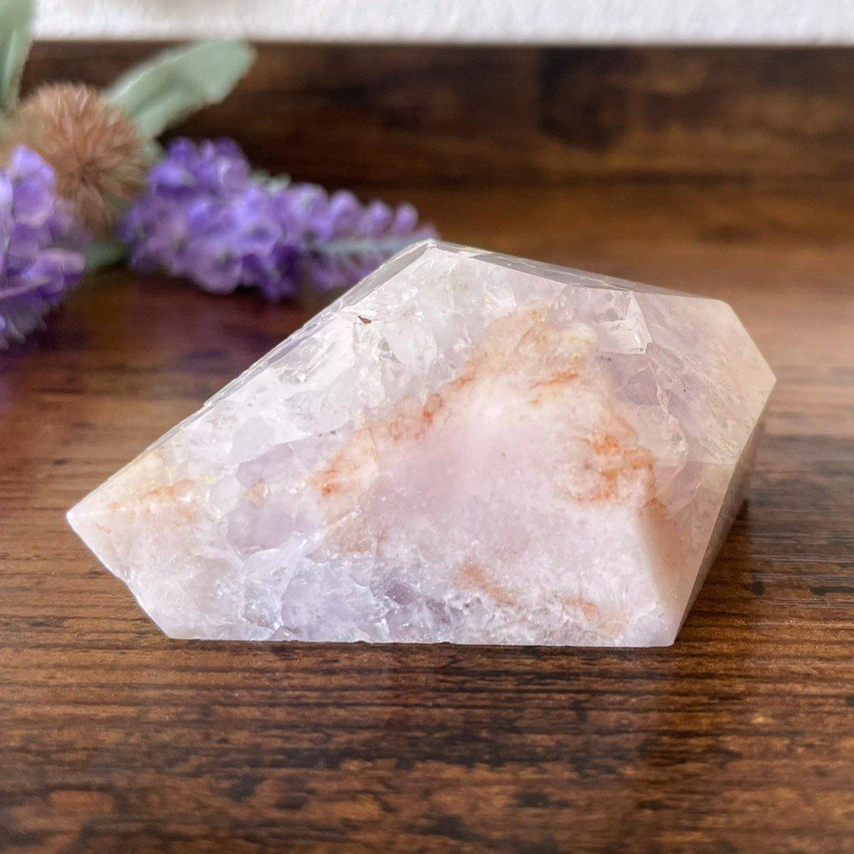 Mineralien & Heilsteine: ✲ Pink Amethyst Freiform✲ 80g / 65mm Amethyst Freeform – Neu (gemäss Beschreibung) aus Oberdiessbach von LavendermoonCrystalz 3