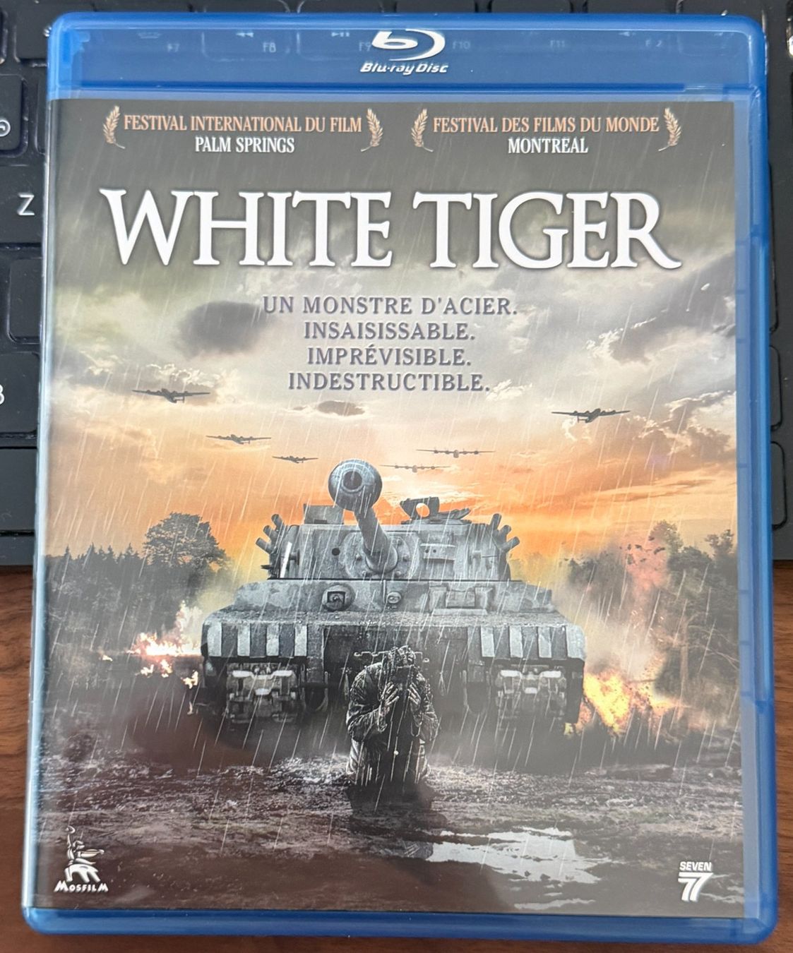 Tutti i DVDs: White Tiger (2012) - Blu-ray + DVD – Usato da Semsales venduto da __Florian__ 1