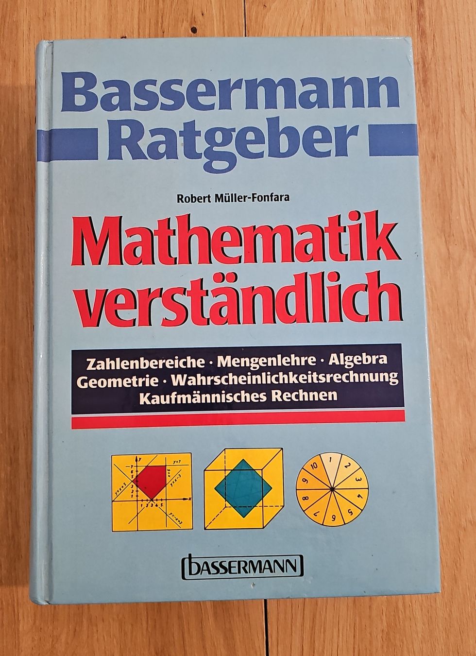 Libri: Mathematik verständlich - Bassermann Ratgeber – Usato da Burgdorf venduto da Paedii01