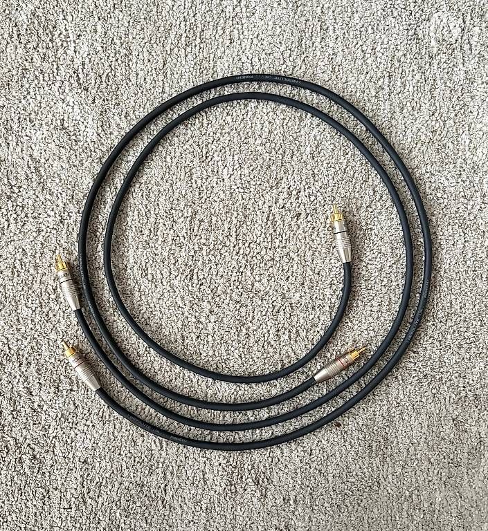 Cavi: Rowen Absolute RCA/Cinch Kabel 1m  Top Zustand – Usato da Zürich venduto da cutyswiss 2