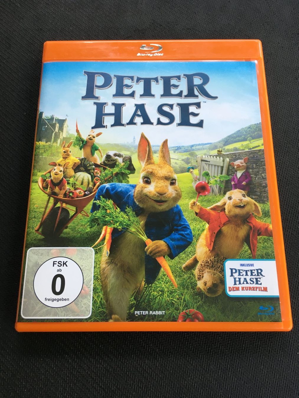 Tutti i DVDs: Peter Hase [Blu-ray] – Usato da St.Gallen venduto da MedienJoe