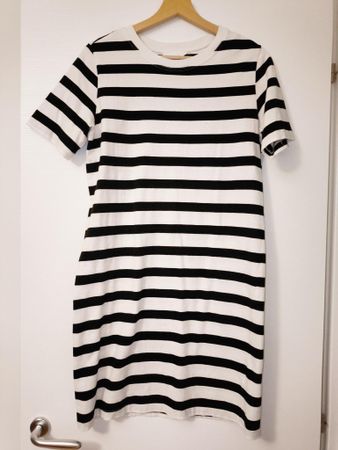 Vestito donna a righe 