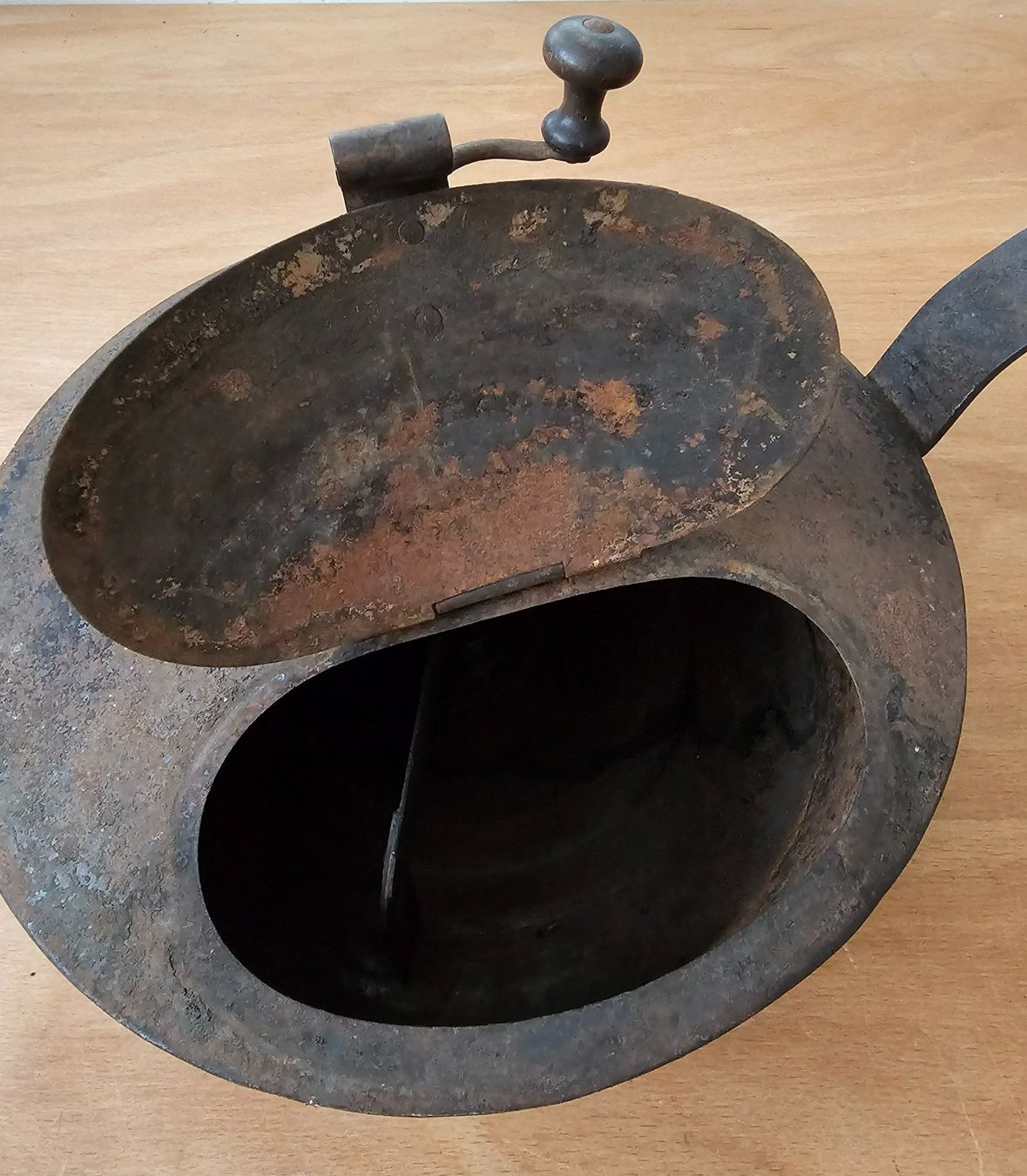 Poêles: Antike Kaffee- / Maroni-Röstpfanne – D'occasion à Oetwil a.d. Limmat par grisilisi 2