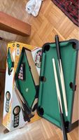 Mini Billardtisch / Pool Tisch, super Zustand, komplett!