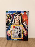 Tableau Pop Art style urbain comme neuf