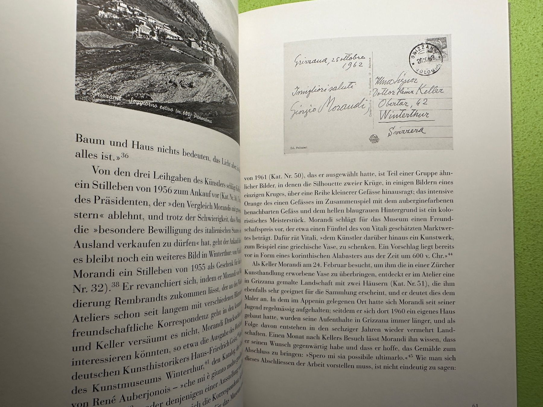 Libri: Dieter Schwarz: Giorgio Morandi. – Usato da Zürich venduto da allp 6