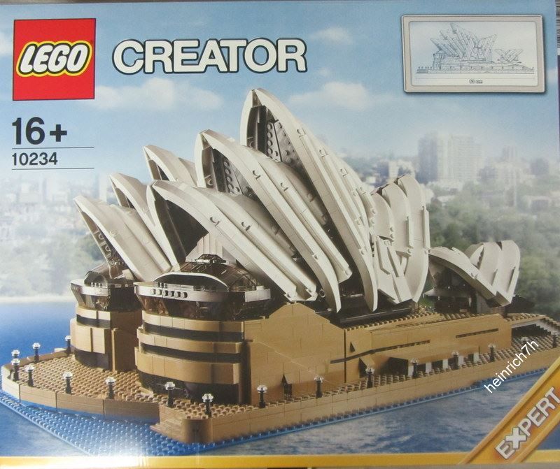 Lego Kit di costruzioni: Lego Creator 10234 "Sydney Opera House" – Nuovo e nell'imballaggio originale da Kreuzlingen venduto da heinrich7h
