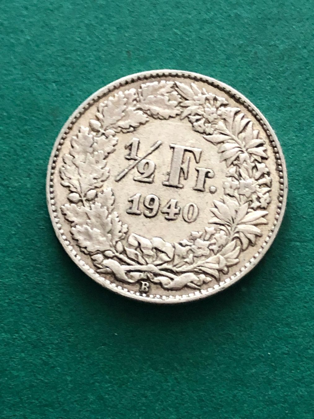 50 Rp. 1940 (Gebraucht) in Schötz für CHF 4 – mit Lieferung auf Ricardo ...