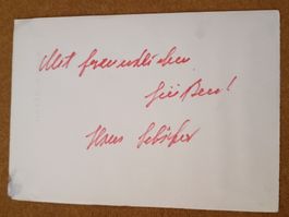Hans Schäfer - Weltmeister 1954