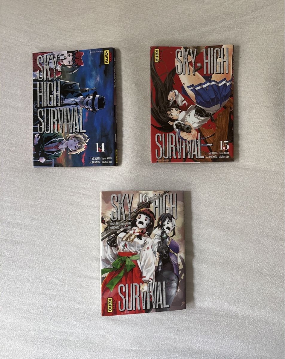Livres: Manga Sky high  – Neuf (Voir description) à Montreux par tif_q2tw 2
