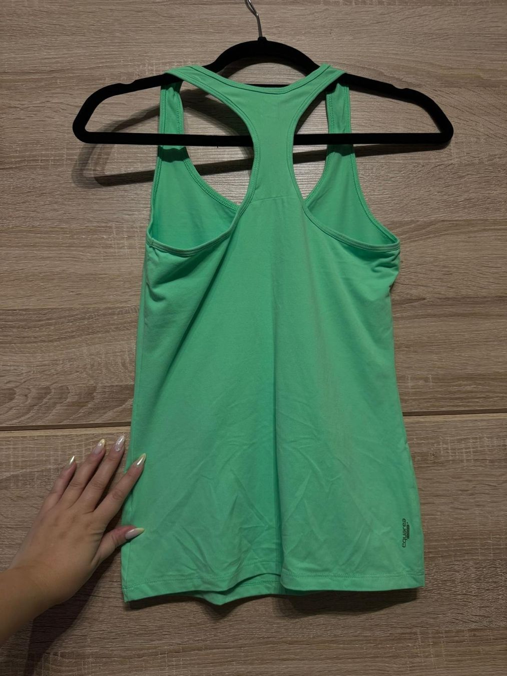 Top: Débardeur turquoise Domyos – Nuovo (secondo la descrizione) da Montreux venduto da iza_peche8 2