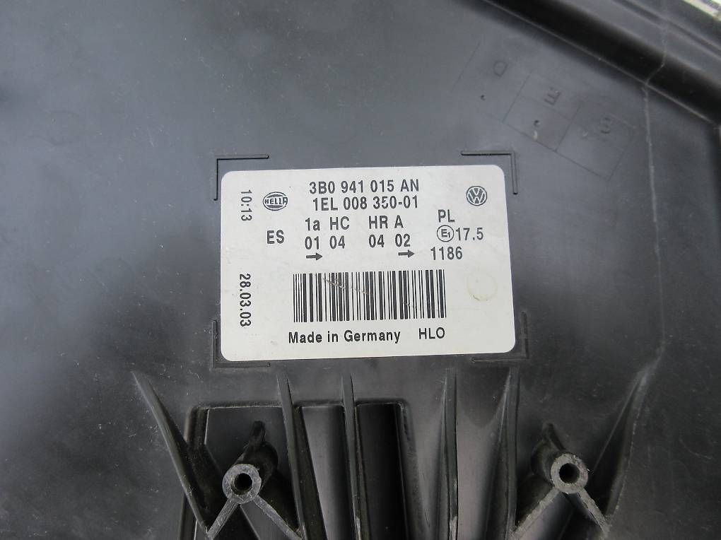 VW Fari: Phare avant gauche VW Passat B5 – Usato da Champagne venduto da nan_2dwz 1