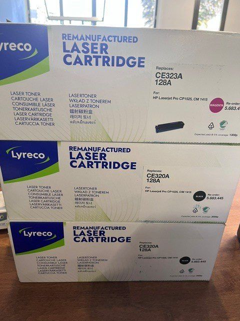 Cartucce per stampanti & toner: Laserjet Patronen Set 128A – Nuovo (secondo la descrizione) da Grabs venduto da FITIN-GmbH 2