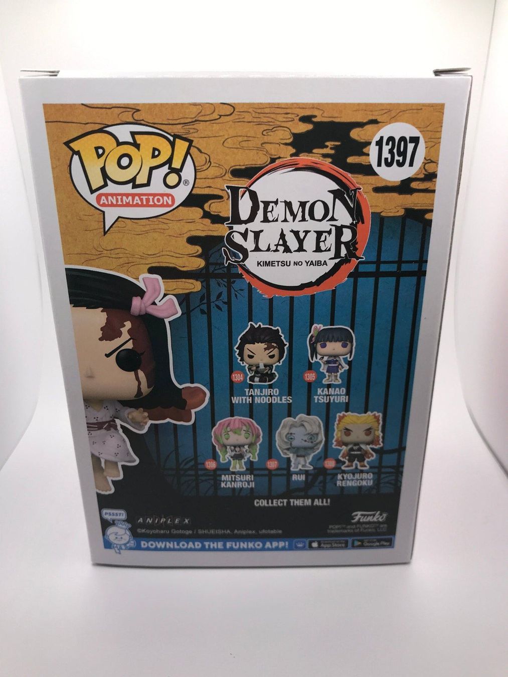 Funko Statuette: Funko POP - 1397 - Nezuko Kamado - Demon Slayer – Nuovo e nell'imballaggio originale da Allschwil venduto da Bullach 1