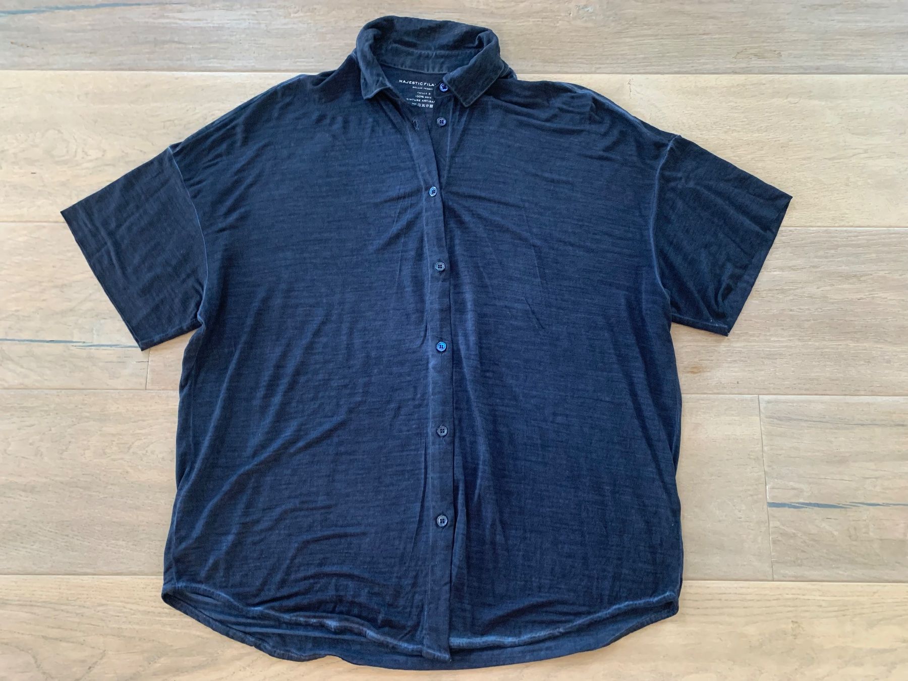 Camicette: Neu Bluse von Majestic gr. M Seide – Nuovo (secondo la descrizione) da Nuglar venduto da Korsika2 3