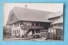 Oppligen (BE) - Bauernhaus - Frühling 1930