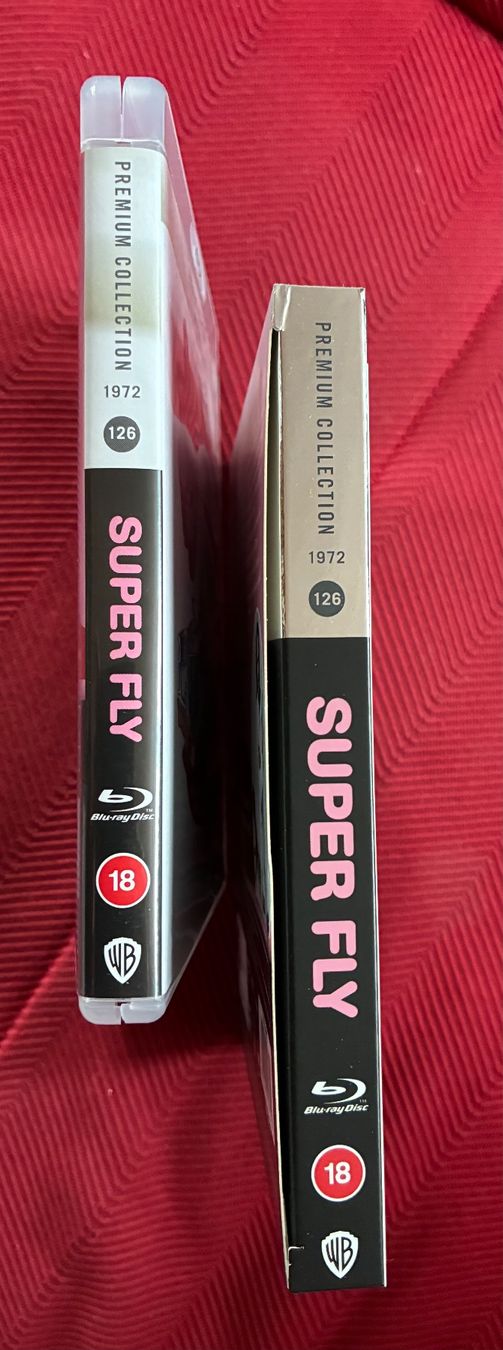 Tutti i DVDs: Super Fly (Premium Collection Blu-Ray 126) – Usato da Seuzach venduto da ephi7 2