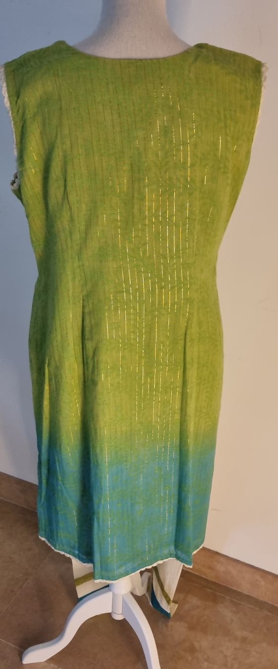 Tuniche: Ensemble tunique-pantalon indien – Usato da Borex venduto da mab_28bf 3