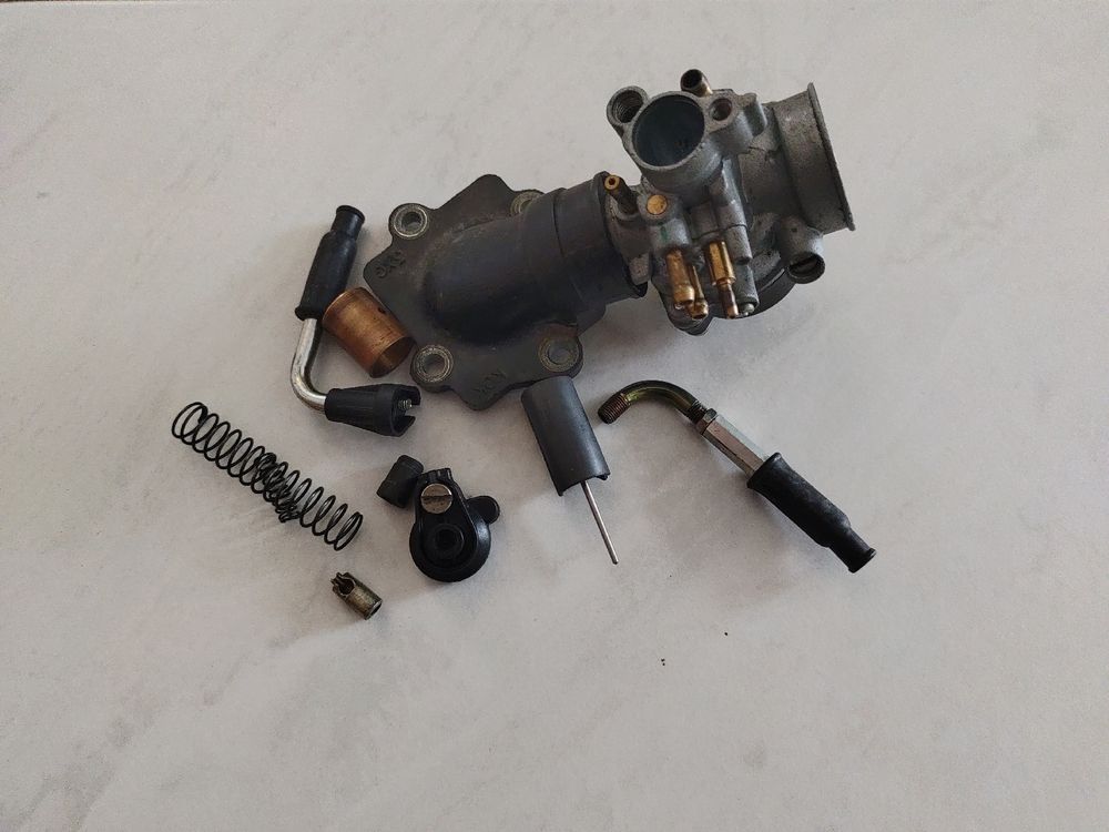 Vergaser Dell'Orto PHVA 17.5 ED – Automatik-Vergaser Für Motorräder & Kleingeräte
