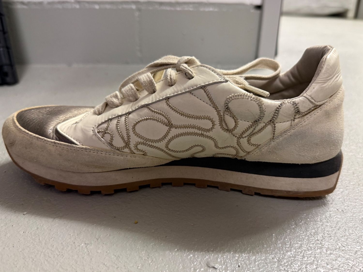 Brunello Cucinelli Scarpe da donna: Brunello Cucinelli Sneaker, Grösse 39 – Usato da Küsnacht ZH venduto da ch_schweiz 1
