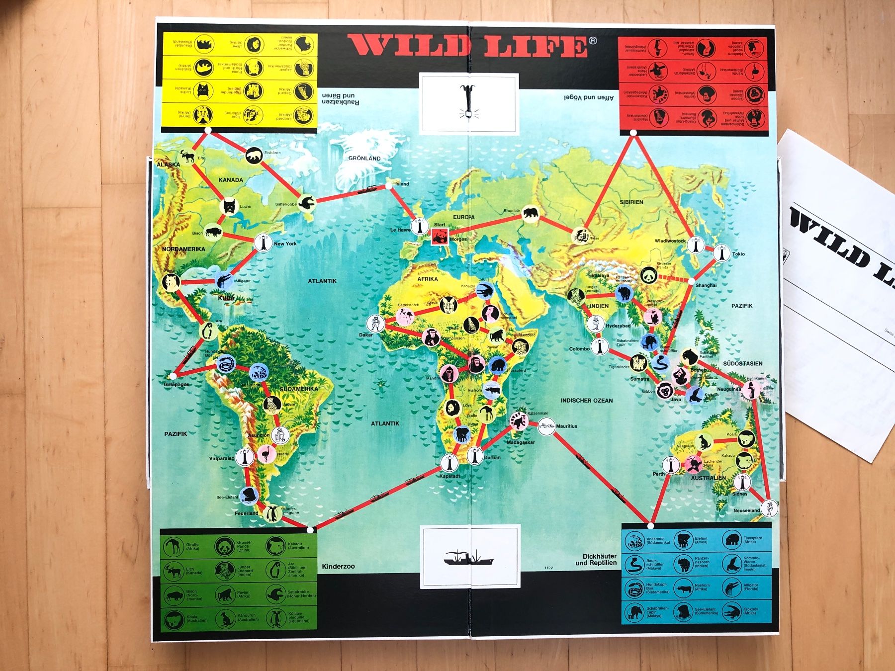 Spiele: WILDLIFE vintage Topzustand !! – Gebraucht aus Wallisellen von Fax 2