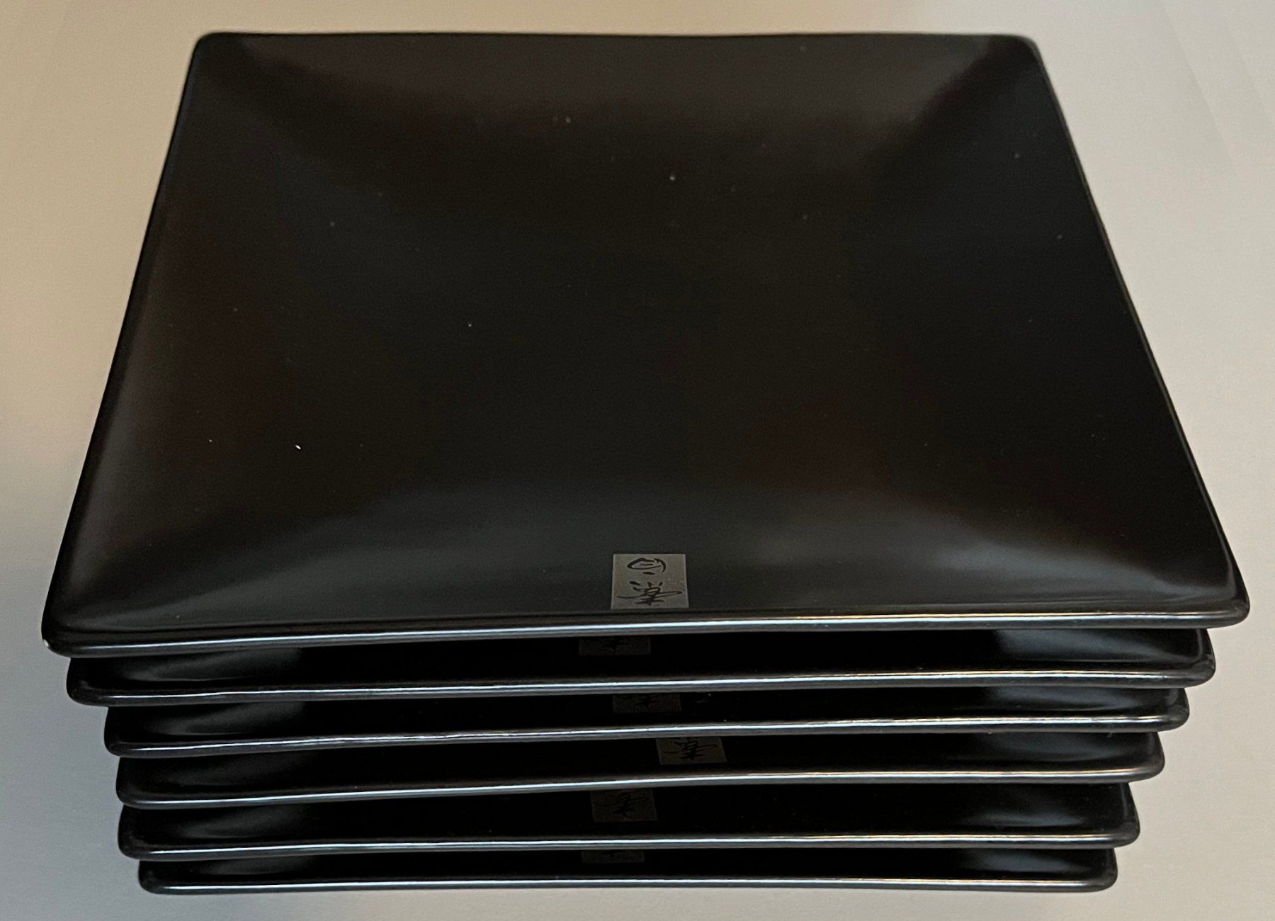 Assiettes: Teller, Asia Style, schwarz, 6 Stück – D'occasion à Weggis par vofi-Ric