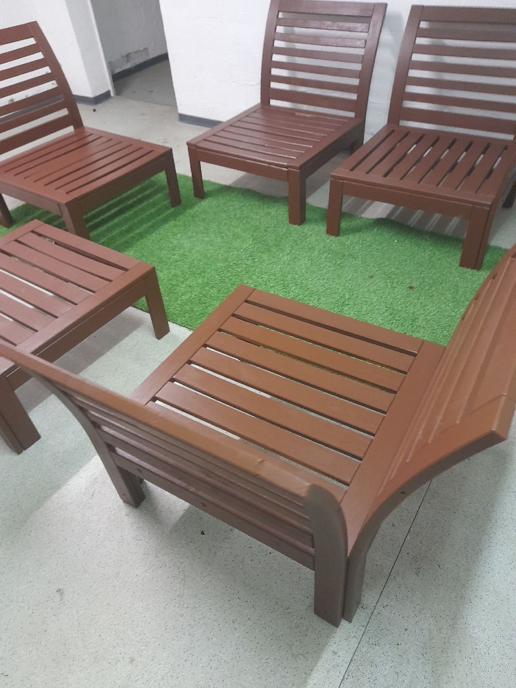 Set di tavolo e panche: Garten Möbel ikea – Usato da Glattbrugg venduto da B_B