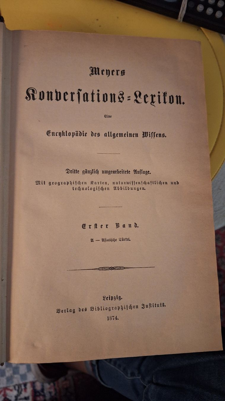 Bücher: Mayers Grosses Konversation  -Lexikon (11 Bänder) – Gebraucht aus Greifensee von YMCA1943 2