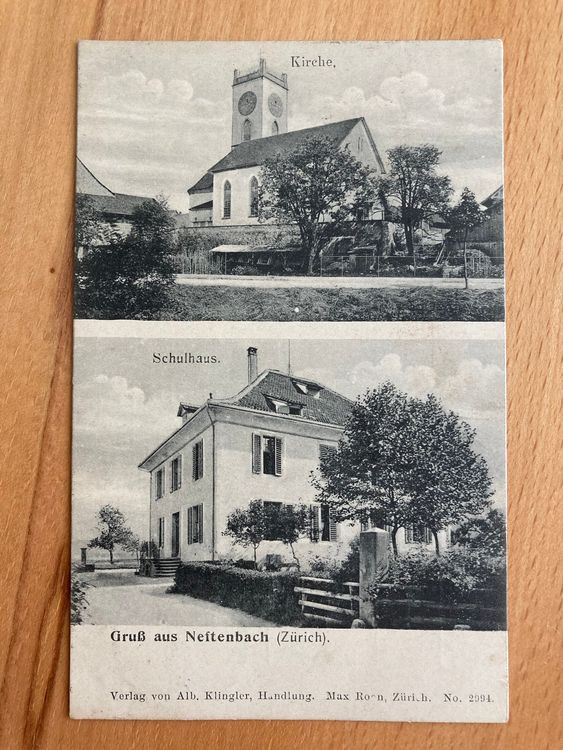 alte Ansichtskarte Neftenbach | Kaufen auf Ricardo