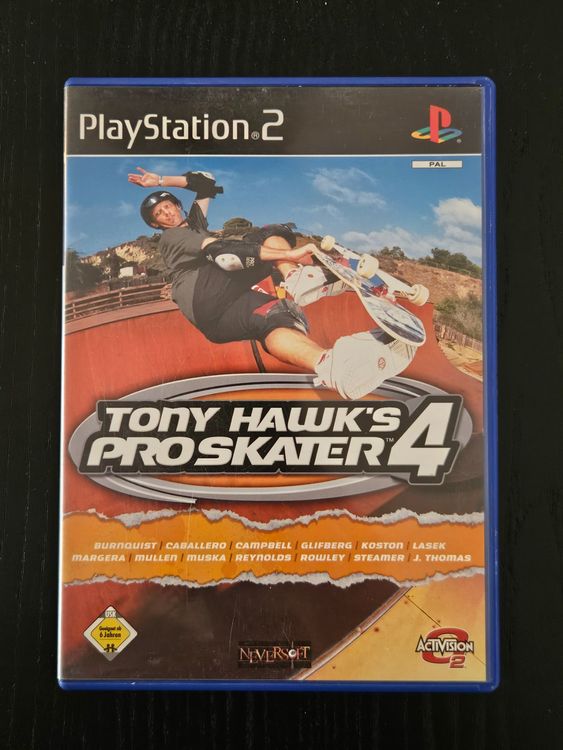 Jeu Tony Hawk's Project 8 pour PS2 Complet CIB PAL FR - Floto Games