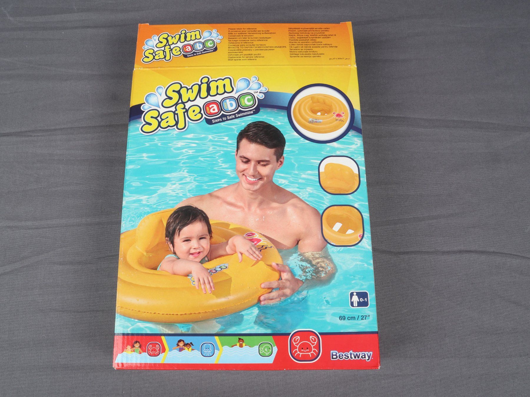 Bouées: BESTWAY Swim Safe, Schwimmring – Neuf (Voir description) à Steinen par Restwert_Steinen 8