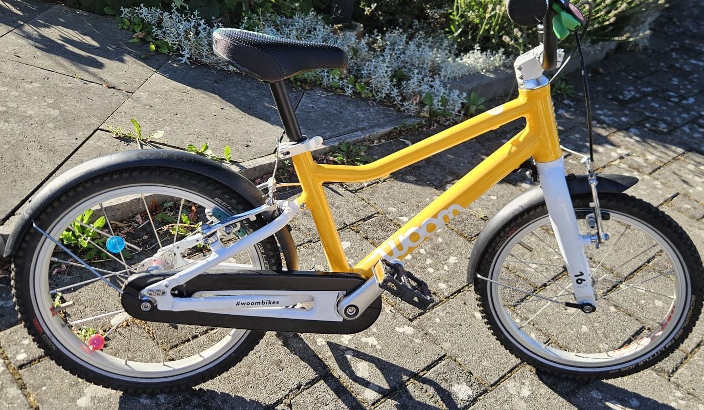 Woom Vélos: Woom 3 gelb – D'occasion à Wasterkingen par Wasterkingen