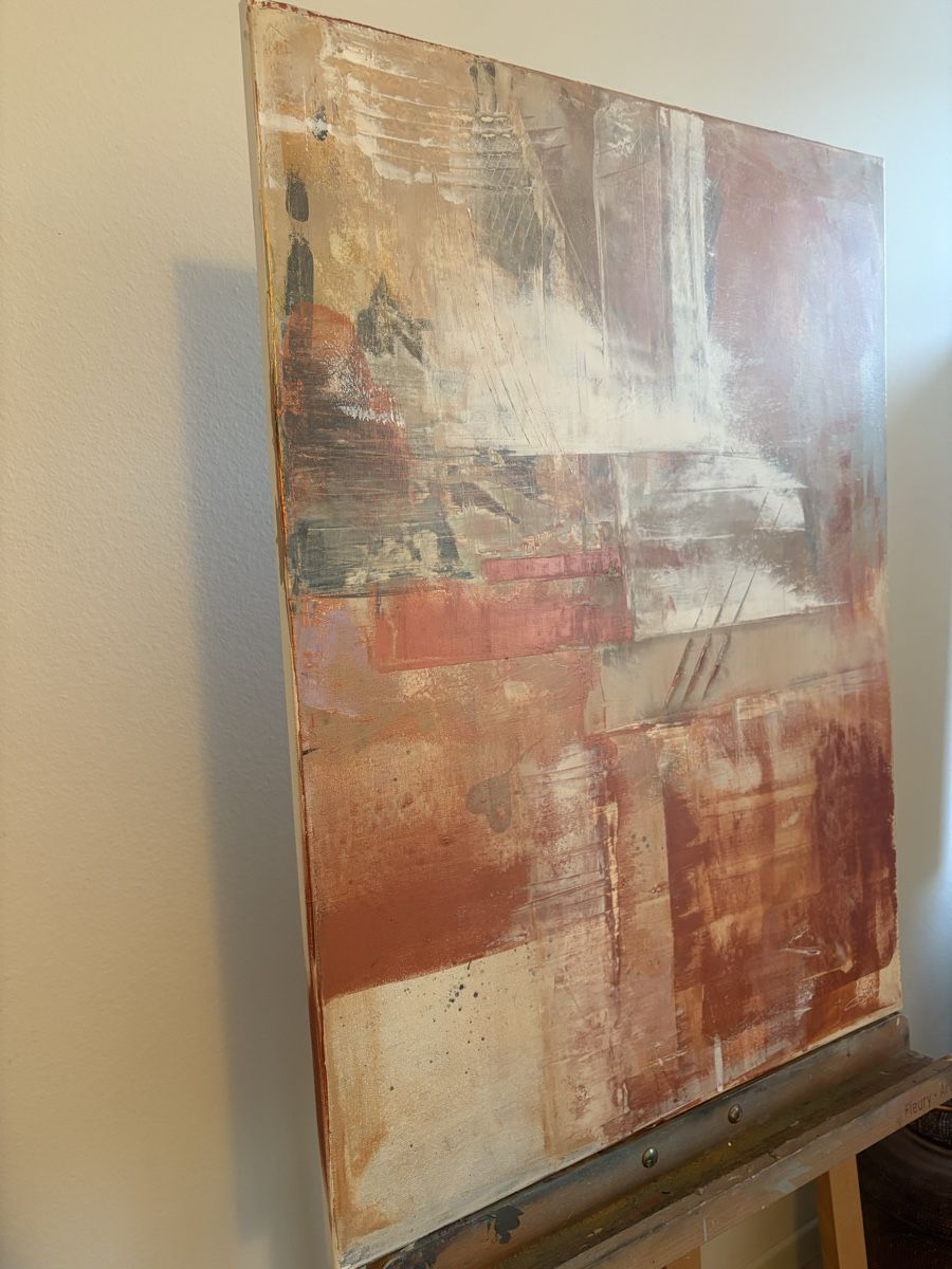 Foto & Immagini: Bild Abstrakt 60x80cm – Nuovo (secondo la descrizione) da Zürich venduto da Ciisa.art 2
